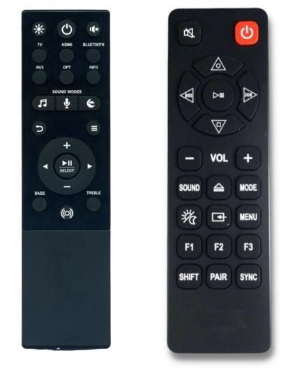 Teufel CINEBAR 11 MK2 20RC afstandsbediening, Audio, Tv en Foto, Afstandsbedieningen, Verzenden