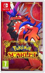 Pokémon Scarlet Switch Garantie & morgen in huis!, Spelcomputers en Games, Games | Nintendo Switch, 1 speler, Ophalen of Verzenden