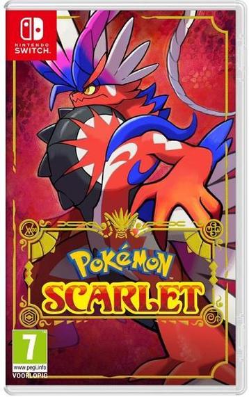 Pokémon Scarlet Switch Garantie & morgen in huis! beschikbaar voor biedingen