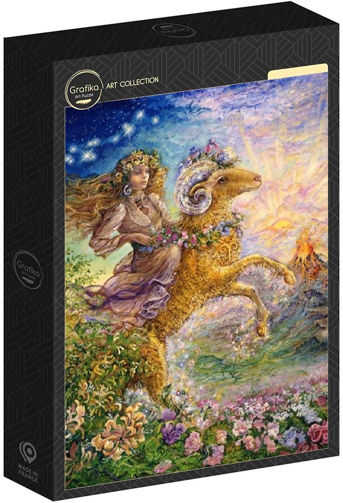 Signs of the Zodiac - Aries Puzzel (1000 stukjes) | Grafika, Hobby en Vrije tijd, Denksport en Puzzels, Nieuw, Verzenden