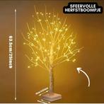 HerfstBoomp + lampjes Sfeervol en Gezellig! - Kerst Winter, Diversen, Kerst, Verzenden, Nieuw