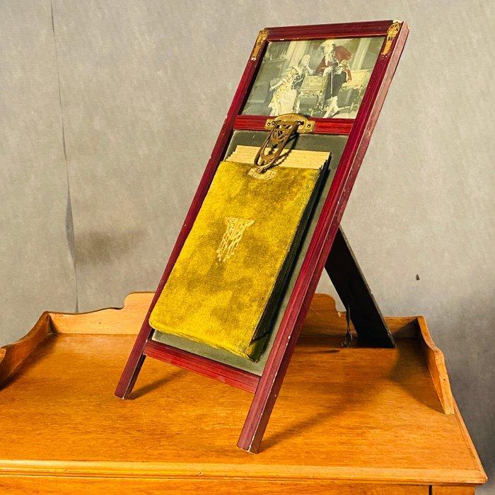 Fotolijst - Hout, fotografisch album uit het begin van de, Antiek en Kunst, Kunst | Designobjecten