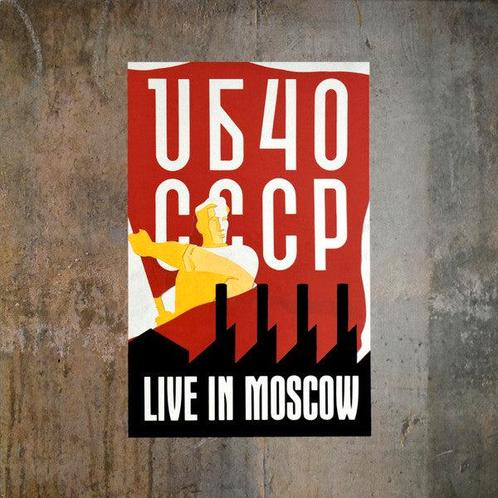 UB40 - CCCP - Live In Moscow (2xLP, Album), Cd's en Dvd's, Vinyl | Pop, Zo goed als nieuw, Verzenden