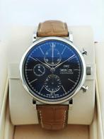 IWC - Portofino Chronograph - IW391008 - Heren - 2011-heden, Sieraden, Tassen en Uiterlijk, Horloges | Heren, Nieuw