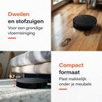 2dekans | Skoov Ecopulse - Robotstofzuiger met Dweilfunctie, Witgoed en Apparatuur, Stofzuigers, Ophalen of Verzenden, Gebruikt