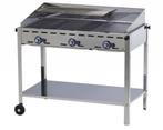 Hendi Professionele Gas barbecue | 3 branders, Verzenden, Nieuw in verpakking