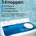 Brock XL camping wasmachine met dubbele trommel 6,8Kg was en, Caravans en Kamperen, Ophalen of Verzenden, Nieuw
