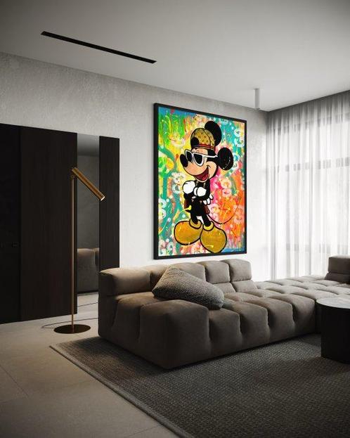 Ma×imo - MICKEY GUCCI, Antiek en Kunst, Kunst | Schilderijen | Modern
