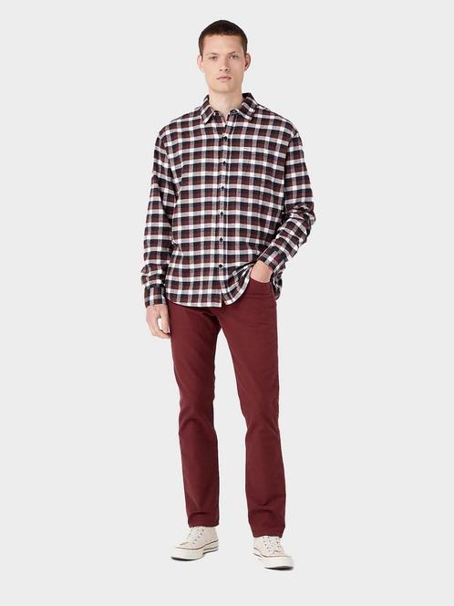 -60% Wrangler  Wrangler Greensboro dahlia  maat 32-32, Kleding | Heren, Spijkerbroeken en Jeans, Nieuw, Verzenden