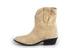 Notre-V Cowboy laarzen in maat 37 Beige | 10% extra korting, Kleding | Dames, Schoenen, Beige, Notre-V, Zo goed als nieuw, Verzenden