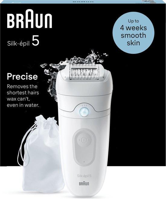 Braun Silk·épil 5 - Epilator Voor Eenvoudige Ontharing -, Sieraden, Tassen en Uiterlijk, Uiterlijk | Lichaamsverzorging, Verzenden