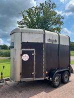 Leuke 2 paards Ifor Williams paardentrailer / foodtruck!, Ophalen, Zo goed als nieuw, Polyester, 2-paards trailer