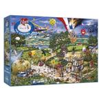 Gibsons I Love the Country - 1000 Stukjes - Puzzel (Nieuw), Verzenden, Nieuw