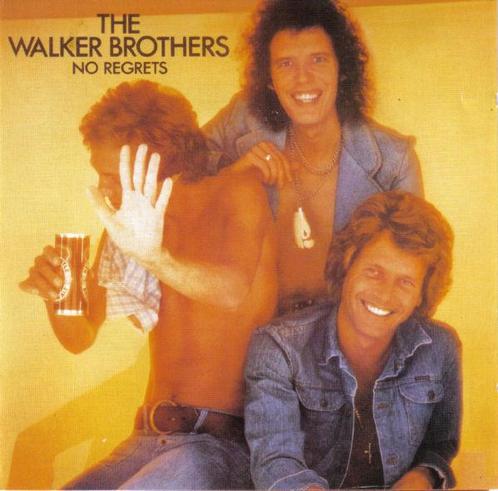cd - The Walker Brothers - No Regrets, Cd's en Dvd's, Cd's | Overige Cd's, Zo goed als nieuw, Verzenden
