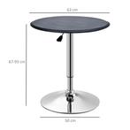 TRUUSK Bartafel Eettafel Sta-tafel, Keukentafel Voor Woonkam, Huis en Inrichting, Barren, Verzenden, Nieuw
