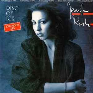 12 inch gebruikt - Jennifer Rush - Ring Of Ice (Extended..., Cd's en Dvd's, Vinyl Singles, Zo goed als nieuw, Verzenden
