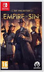 Empire of Sin Day One Edition (Nintendo Switch), Verzenden, Gebruikt, Vanaf 12 jaar