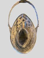 Bonbon mand - Zilver - Laat 19e eeuws, Antiek en Kunst