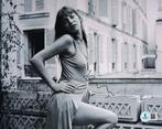Icon - Signed by Jane Birkin (+) - Autograph, Photo With, Nieuw