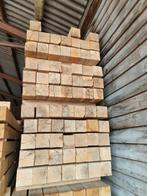 Eiken balken (cerris) 10x10cm / 15x15cm / 20x20cm, Doe-het-zelf en Verbouw, Hout en Planken, Verzenden, Eiken, Nieuw, 250 tot 300 cm