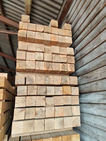 Eiken balken (cerris) 10x10cm / 15x15cm / 20x20cm beschikbaar voor biedingen