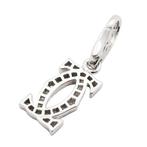 Cartier - Hanger - 18 karaat Witgoud - diamanten