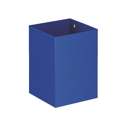 Vierkante papierbak - blauw, Huis en Inrichting, Woonaccessoires | Prullenbakken, Nieuw, Verzenden