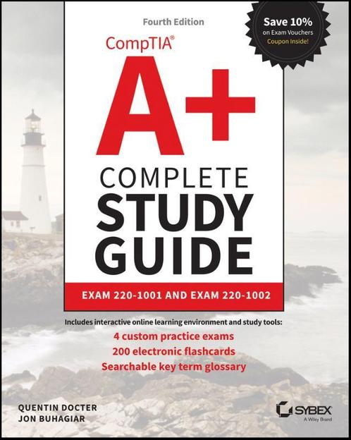 CompTIA A Complete Study Guide 9781119515937, Boeken, Studieboeken en Cursussen, Zo goed als nieuw, Verzenden