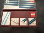 Lego Set - 750 - Train - 8 Straight 12V Conducting Rails x8, Nieuw