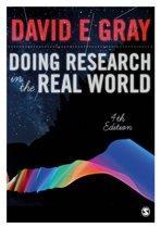 Doing Research in the Real World 9781526418524, Boeken, Studieboeken en Cursussen, Zo goed als nieuw, Verzenden
