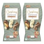2x Guylian Temptations Mix Curved Pack 200 gr, Nieuw, Verzenden