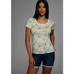 KangaROOS Shirt met korte mouwen met gebloemde print, Verzenden, Nieuw