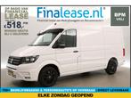 Volkswagen Crafter 30 2.0 TDI L3H3 BPM VRIJ 140PK PDC €518pm, Auto's, Volkswagen, Wit, Nieuw, Lease