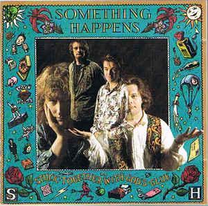 cd - Something Happens - Stuck Together With Gods Glue, Cd's en Dvd's, Cd's | Overige Cd's, Zo goed als nieuw, Verzenden