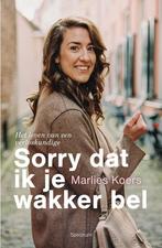 Sorry dat ik je wakker bel (9789000372355, Marlies Koers), Boeken, Nieuw, Verzenden