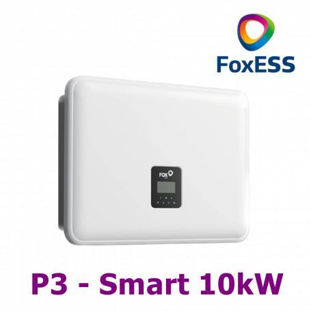 FoxESS P3 8–10kW Hybride Omvormer – 3-fase, EPS-noodstro, Doe-het-zelf en Verbouw, Zonnepanelen en Toebehoren, Nieuw, Verzenden