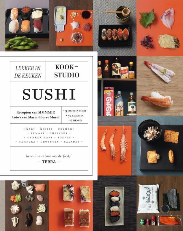 kookstudio sushi 9789089891938 Touta Boottawong, Boeken, Kookboeken, Gelezen, Verzenden
