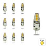 Set van 10 LED lampen G4-GU4 | 12 volt | 1.5 watt | 2700K, Verzenden, Nieuw, Bipin of Steekvoet, Overige typen