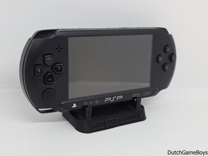 PSP - Console - Street E1004 - Charcoal Black, Spelcomputers en Games, Spelcomputers | Sony PSP, Gebruikt, Verzenden