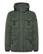 -50% Peuterey  Peuterey Aiptek gewatteerde jas  maat XXL, Kleding | Heren, Jassen | Winter, Verzenden, Nieuw, Groen