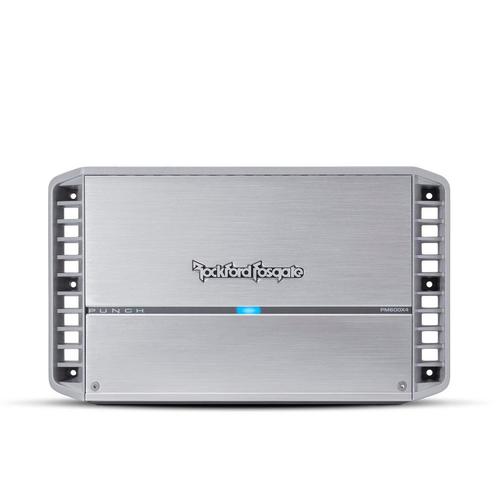 Rockford PM600X4 PUNCH 4-wegs Versterker 600 Watt, Watersport en Boten, Accessoires en Onderhoud, Nieuw, Ophalen of Verzenden