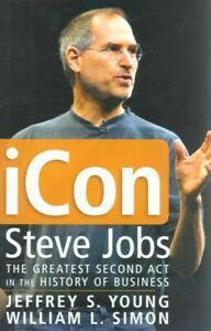 iCon: Steve Jobs, the greatest second act in the history of, Boeken, Biografieën, Gelezen, Verzenden