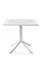 Nardi tuintafel Clip X70 van glasvezel - Bianco, Tuin en Terras, Ophalen of Verzenden, Nieuw