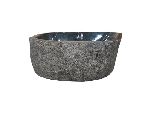 Natuurstenen waskom | DEVI-W21-719 | 45 x 36 x 15, Doe-het-zelf en Verbouw, Sanitair, Nieuw, Verzenden