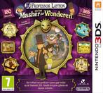 Professor Layton En het Masker der Wonderen (Nederlandsta..., Spelcomputers en Games, Games | Nintendo 2DS en 3DS, Verzenden, Gebruikt