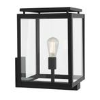 De Vecht XL Muurlamp Zwart met LED Buitenverlichting, Verzenden, Nieuw