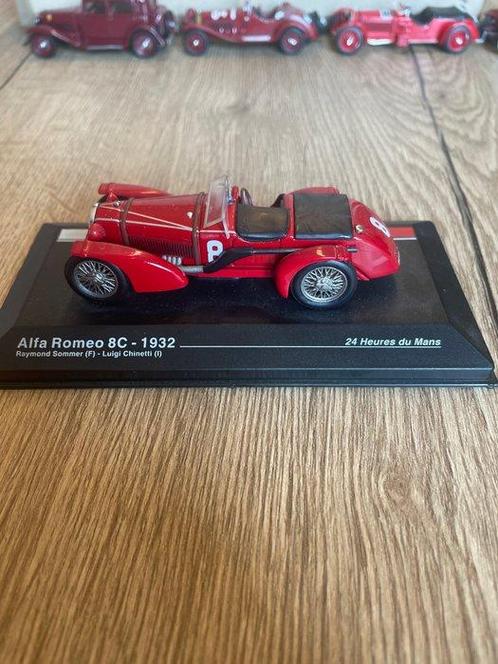 IXO 1:43 - Modelauto (5) - Alfa Romeo 8c et 6C - Ixo, Hobby en Vrije tijd, Modelauto's | 1:5 tot 1:12