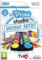 uDraw Studio Instant Artist (Wii Games) (Nintendo Wii), Spelcomputers en Games, Games | Nintendo Wii, Ophalen of Verzenden, Zo goed als nieuw