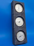 Wetterstation – Thermometer, Barometer und Hygrometer – im, Antiek en Kunst