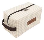 Mordesign Gingham Panama Beige Etui N-11, Verzenden, Nieuw